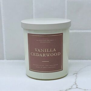 Vanilla Cedarwood Candle